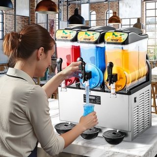 Macchina commerciale per bevande ghiacciate, 15Lx3