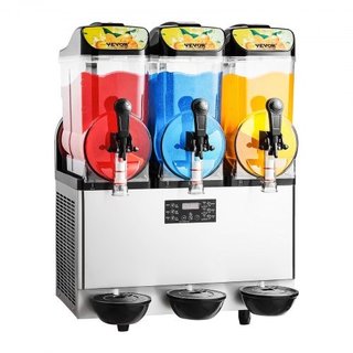 Macchina commerciale per bevande ghiacciate, 15Lx3