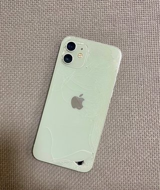 iPhone 12 Turquesa / 91% Bateria y 128 GB