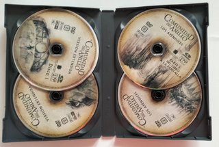 DVD El Señor de los Anillos: Versión Extendida