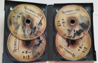 DVD El Señor de los Anillos: Versión Extendida