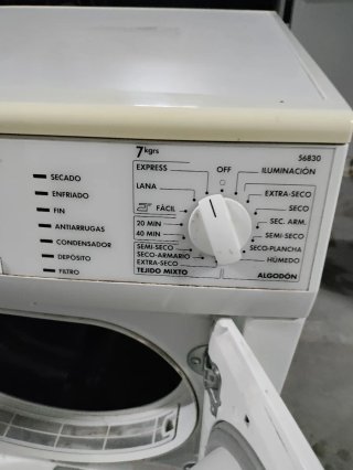Secadora AEG Lavatherm
