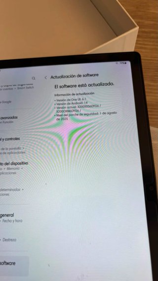 Samsung Galaxy Tab A8 Negro (LEER BIEN)