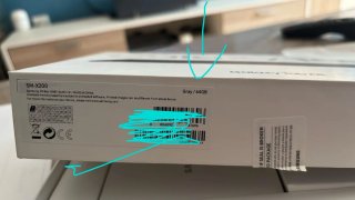 Samsung Galaxy Tab A8 Negro (LEER BIEN)