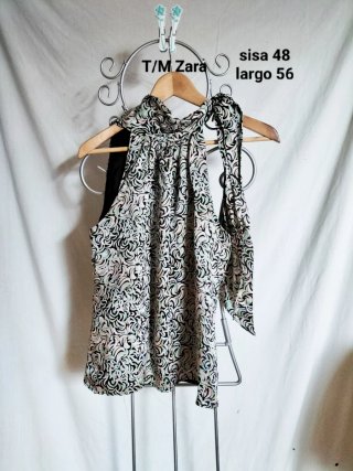 Blusa Zara T/M