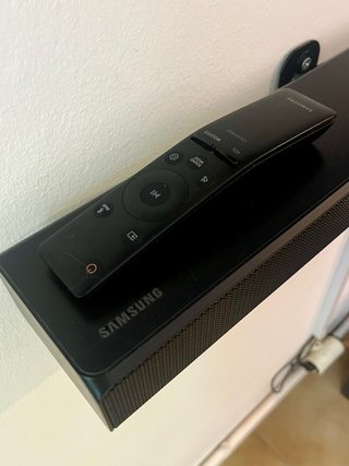 Smart TV LG + Barra Sonido Samsung (Opcional)