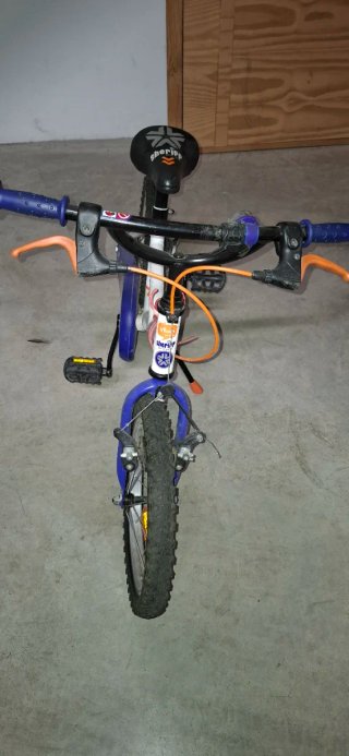 Bicicleta Infantil B'Twin Sheriff 16
