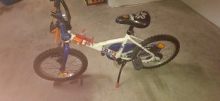 Bicicleta Infantil B'Twin Sheriff 16