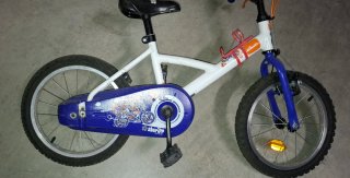 Bicicleta Infantil B'Twin Sheriff 16