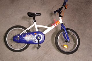 Bicicleta Infantil B'Twin Sheriff 16