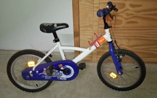 Bicicleta Infantil B'Twin Sheriff 16