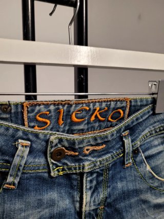 Shorts vaqueros SICKO azules