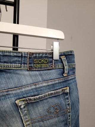 Shorts vaqueros SICKO azules