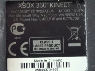 Sensor Kinect Xbox 360 Original + Cable