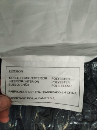 Tienda de campaña