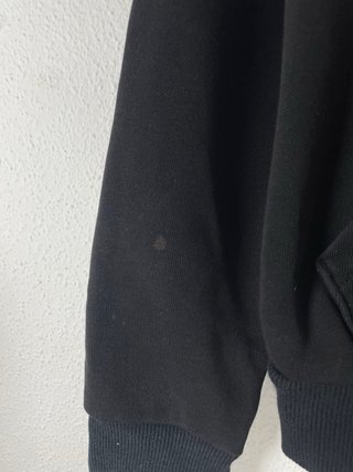 Sudadera Puma Negra con Cremallera