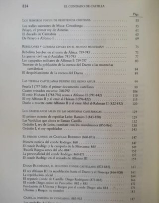 Condado de Castilla (2 vol). Medieval. Historia