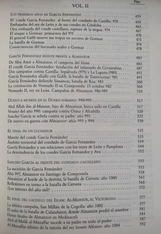 Condado de Castilla (2 vol). Medieval. Historia