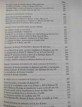 Condado de Castilla (2 vol). Medieval. Historia