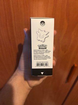 Fundas cartas Pokémon Ultra Pro Apex Gengar 105