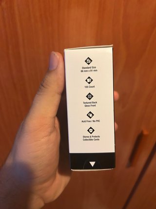 Fundas cartas Pokémon Ultra Pro Apex Gengar 105