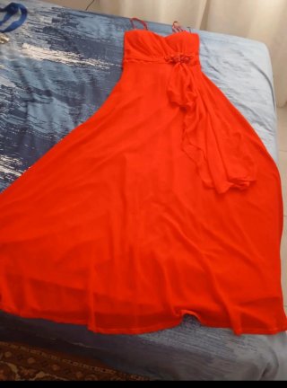 Vestido de fiesta rojo