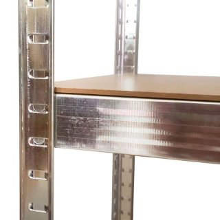 Estantería Metálica Galvanizada 700Kg 160x80X40