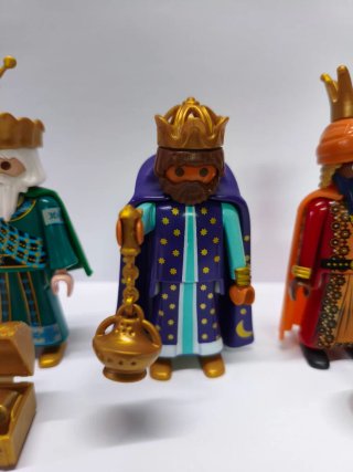 3 Reyes Magos Playmobil