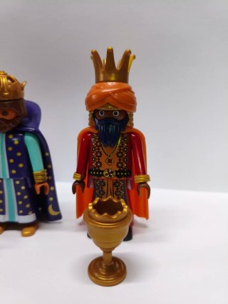 3 Reyes Magos Playmobil