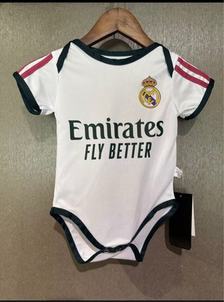 Body Real Madrid Bebé Emirates Fly Better