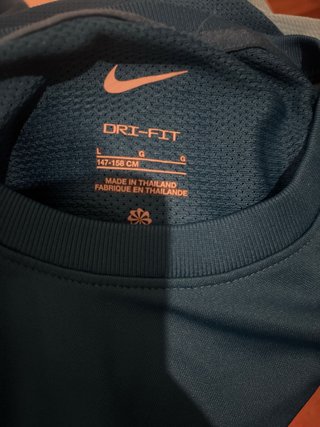 Conjunto Nike corto niño azul