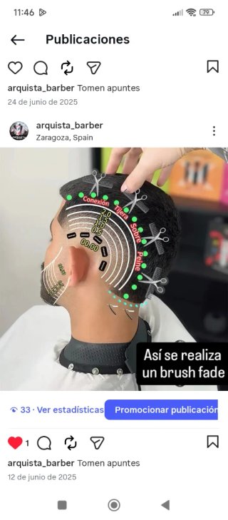 Servizio di barbieria a domicilio a Zaragoza