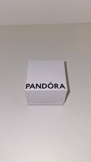 Anillo Pandora Plata Corazones Talla 60