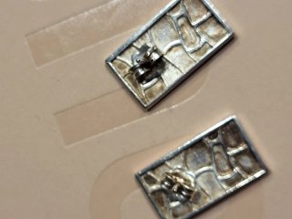 Pendientes Tous Mosaico Plata y Esmalte