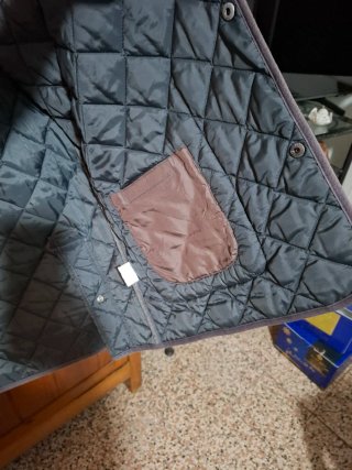Trapuntino leggero veste ampio