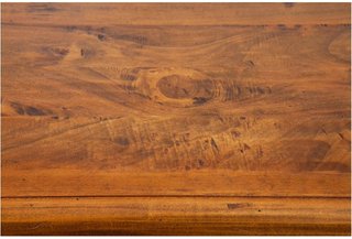 Tavolino Country in legno massello di tiglio finit