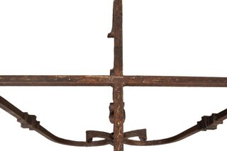 Base per tavolo in ferro · Metallo · Tavoli