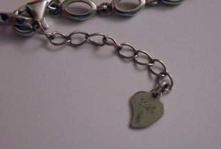 Pulsera Plata con Circonitas .Nueva