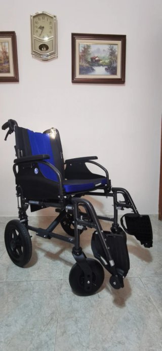 Silla de ruedas, 2 usos, talla M