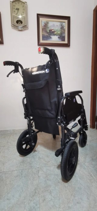 Silla de ruedas, 2 usos, talla M