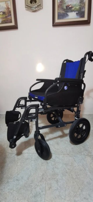 Silla de ruedas, 2 usos, talla M