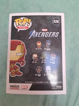 Funko Pop Avengers Iron Man 626 Gamerverse