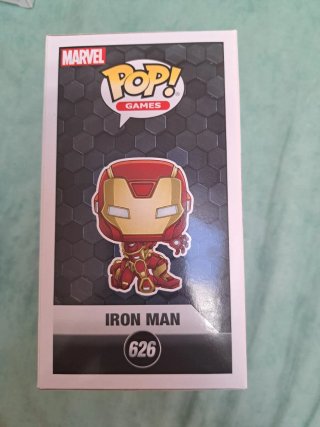 Funko Pop Avengers Iron Man 626 Gamerverse