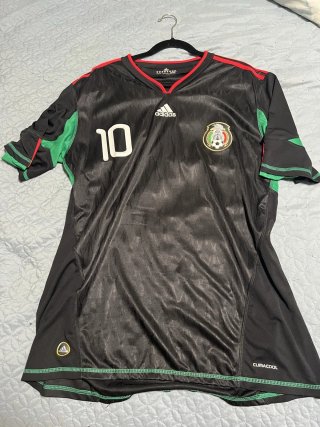 Maglietta Adidas Messico #10 ClimaCool