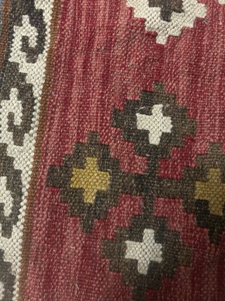 Tappeto Kilim in Lana 2.35x1.64m