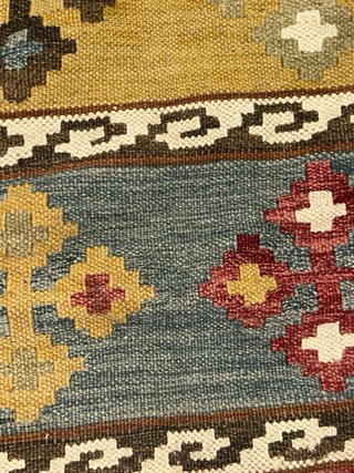 Tappeto Kilim in Lana 2.35x1.64m