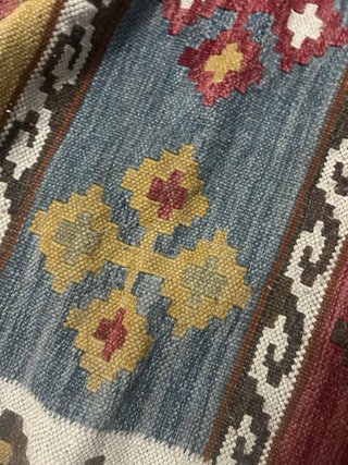 Tappeto Kilim in Lana 2.35x1.64m