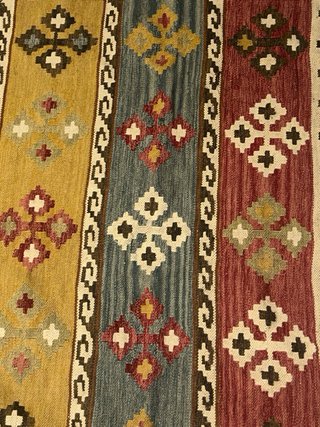 Tappeto Kilim in Lana 2.35x1.64m