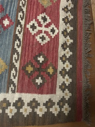 Tappeto Kilim in Lana 2.35x1.64m