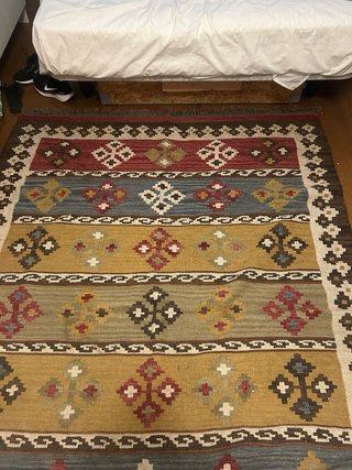 Tappeto Kilim in Lana 2.35x1.64m